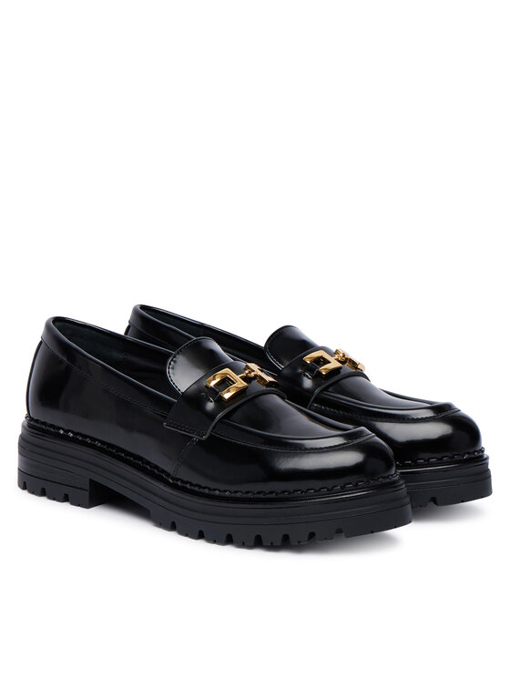 Elisabetta Franchi Elisabetta Franchi Loafersy F4A4-E0644-1259 Černá