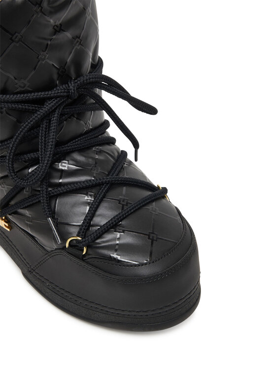 Elisabetta Franchi Elisabetta Franchi Schneeschuhe Snow Boot F4A6-E0457-1860930 D Schwarz