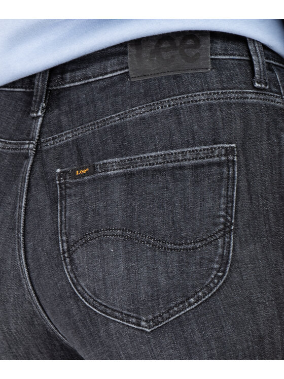 Lee Lee Jeansy L626GSB42 Šedá Skinny Fit