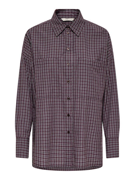ONLY ONLY Košulja Fenna 15375372 Ljubičasta Oversize