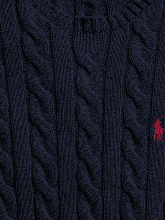 Polo Ralph Lauren Polo Ralph Lauren Megztinis 710775885001 Tamsiai mėlyna Regular Fit