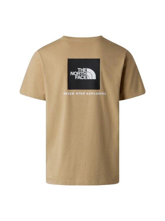 The North Face The North Face T-Shirt NF0A8B6KLK51 Beżowy Regular Fit