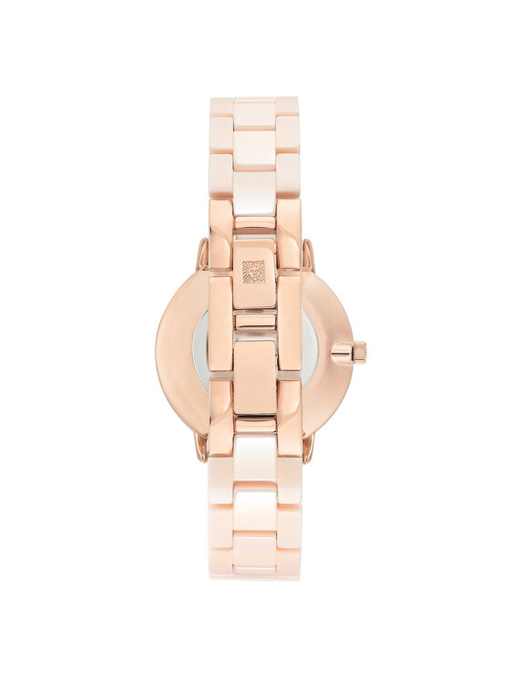 Anne Klein Anne Klein Zegarek AK-3718LPRG Różowy