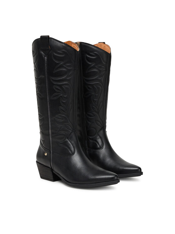 Pikolinos Pikolinos Western csizmák W5Z-9769C1 Fekete