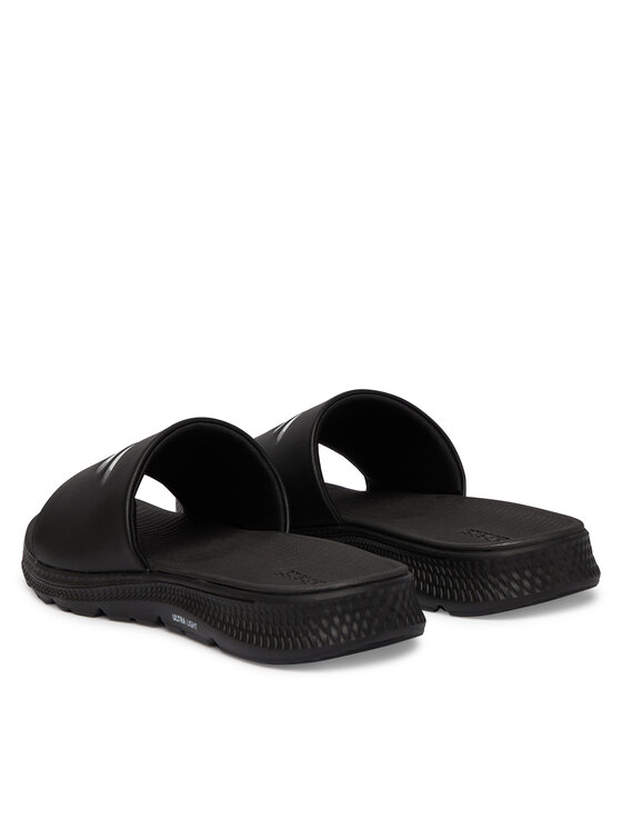 Skechers Skechers Klapki 229269/BLK Czarny