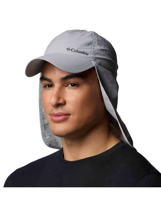 Columbia Columbia Cappellino Columbia Schooner Bank II Cap Grigio