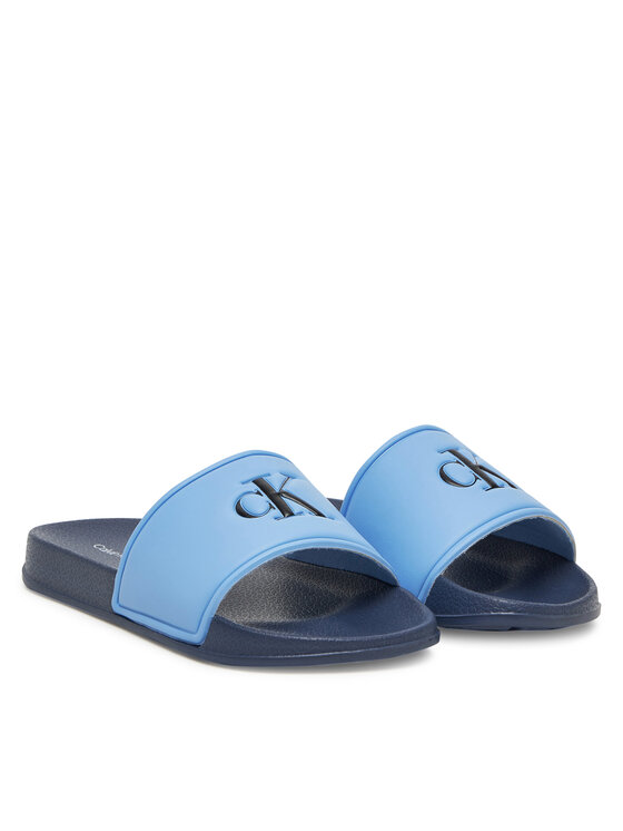 Calvin Klein Jeans Calvin Klein Jeans Şlapi V3X0-83032-1172X Albastru