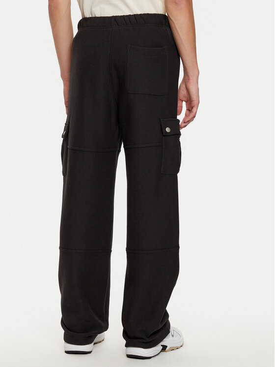 Champion Champion Donji dio trenerke 220710 Crna Loose Fit