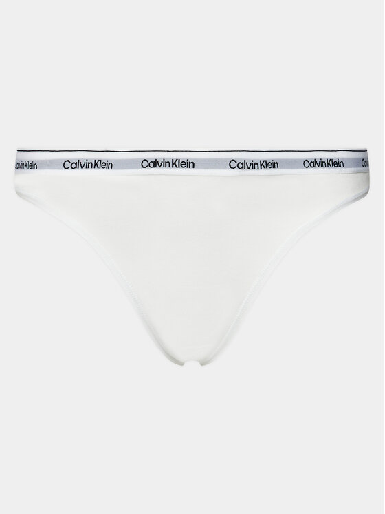 Calvin Klein Underwear Calvin Klein Underwear Στρίνγκ 000QD5043E Λευκό