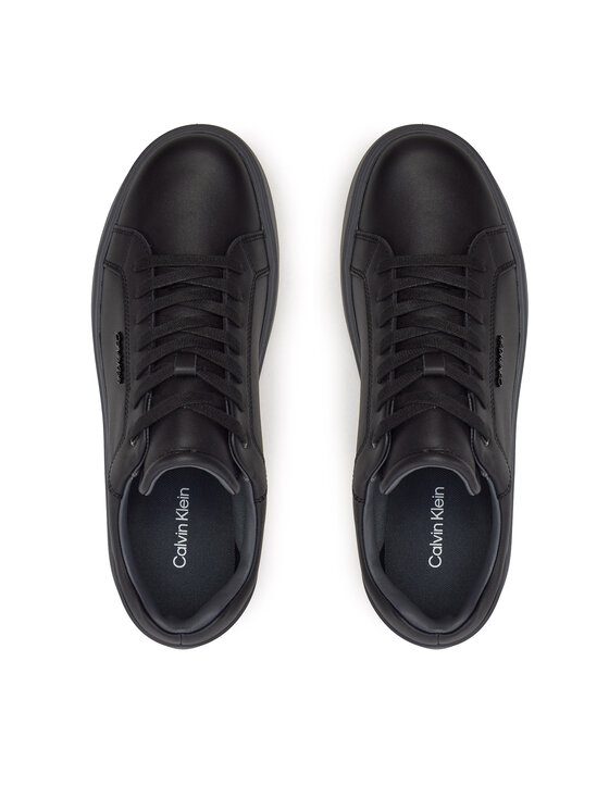 Calvin Klein Calvin Klein Αθλητικά Low Top Lace Up W/ Stripe HM0HM01494 Μαύρο