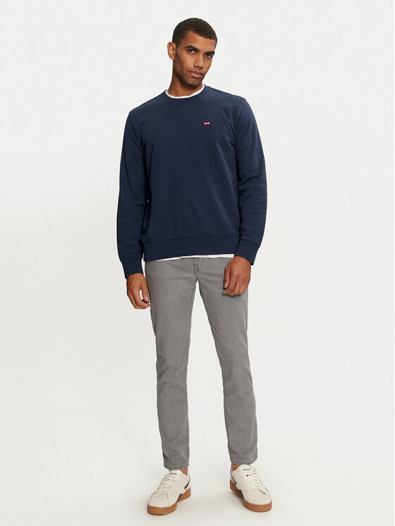 Levi's® Levi's® Mikina Orginal Crew 35909-0001 Tmavomodrá Regular Fit