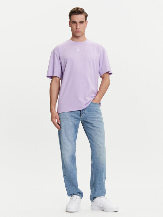 Karl Kani Karl Kani Tricou PD00005361 Violet Relaxed Fit