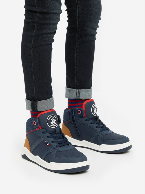 Beverly Hills Polo Club Beverly Hills Polo Club Sneakersy CEO-AVO-BHPC-274-065 Tmavomodrá