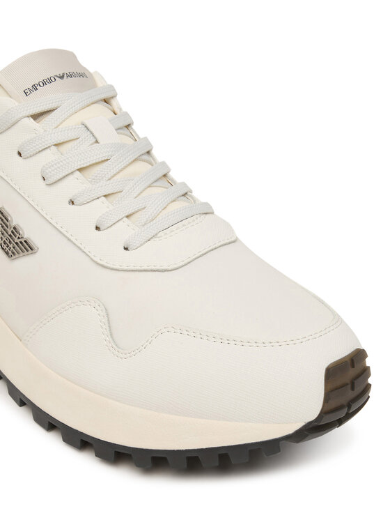 Emporio Armani Emporio Armani Sneakersy EM003738 AF19532 M0107 Biały