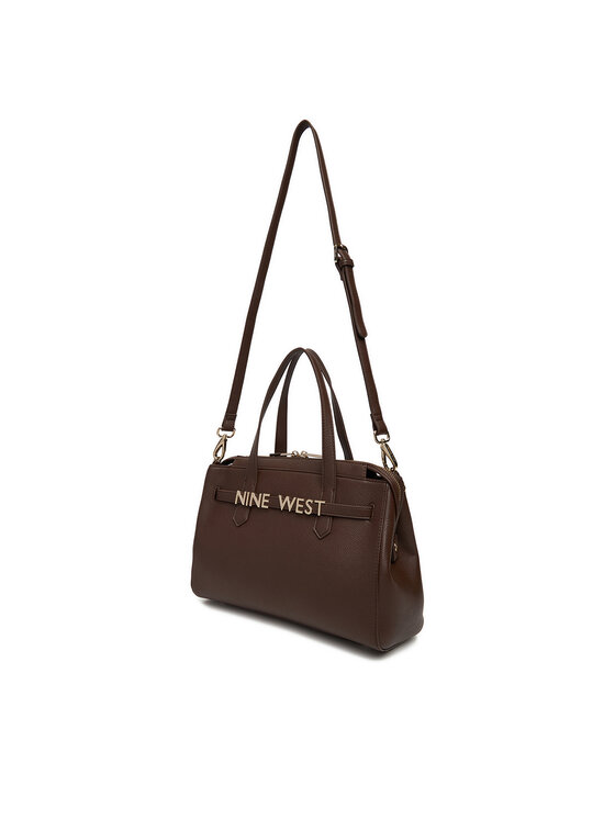 Nine West Nine West Ročna torba EO-Manhattan-Muse-II-LX10197 Rjava