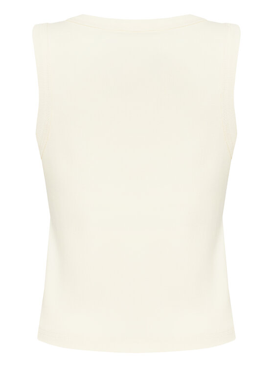 Roxy Roxy Τοπ Iconic Days ERJKT04261 Εκρού Regular Fit