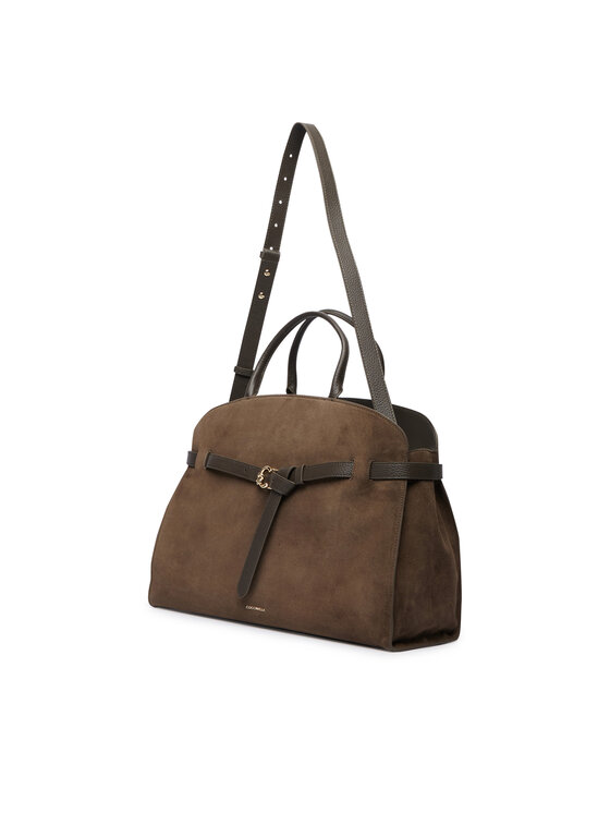 Coccinelle Coccinelle Torebka TLB Coccinellesabine Suede Bi E1 TLB 18 01 01 Khaki