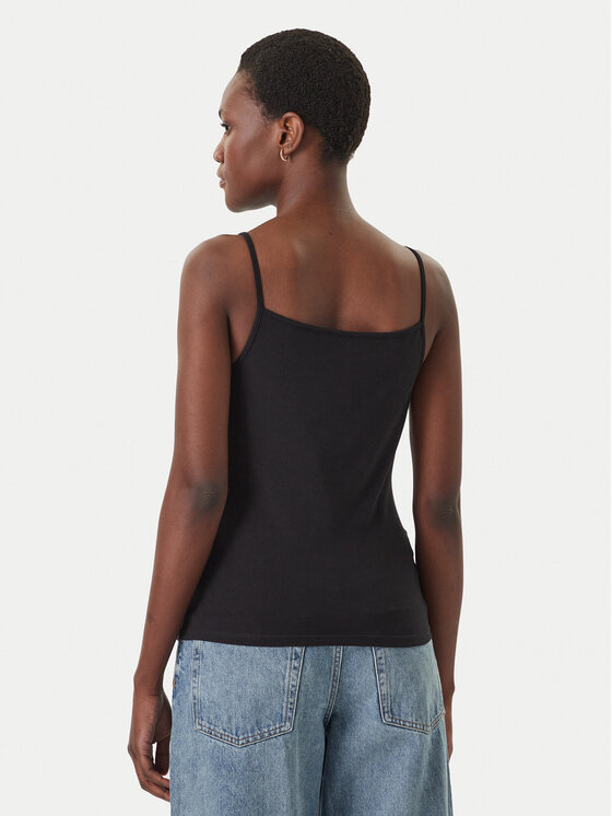Calvin Klein Jeans Calvin Klein Jeans Felső LV047F259G Fekete Slim Fit