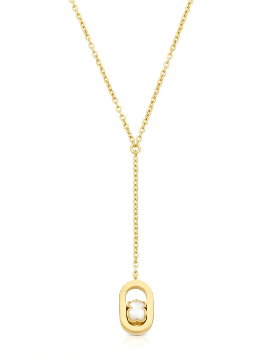 TOUS TOUS Колие Camille 1004558800 Златист