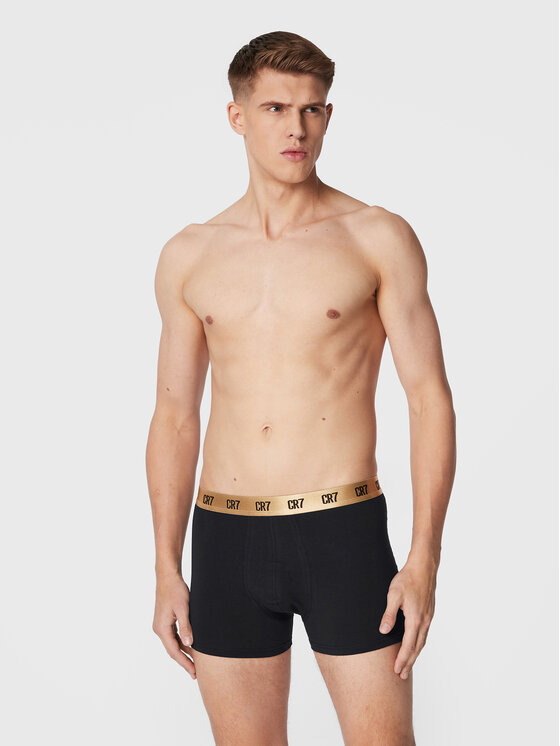 Cristiano Ronaldo CR7 Cristiano Ronaldo CR7 5er-Set Boxershorts Basic 8123-49 Schwarz