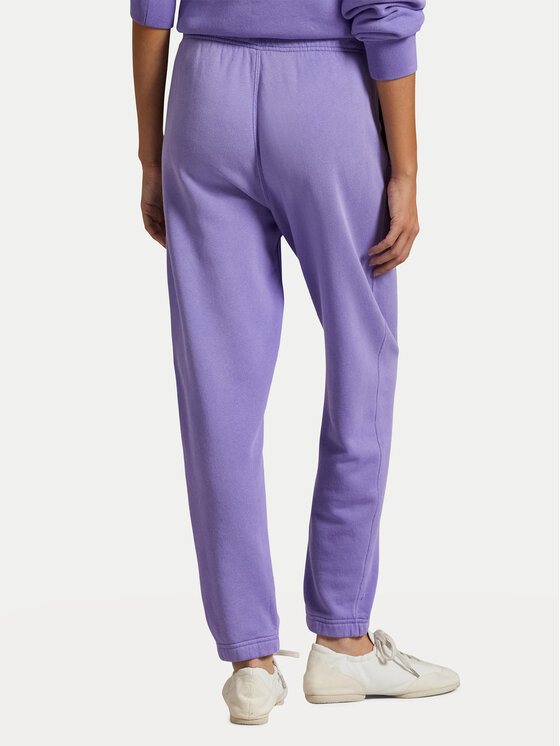 Polo Ralph Lauren Polo Ralph Lauren Pantaloni trening 211971694006 Violet Tapered Fit