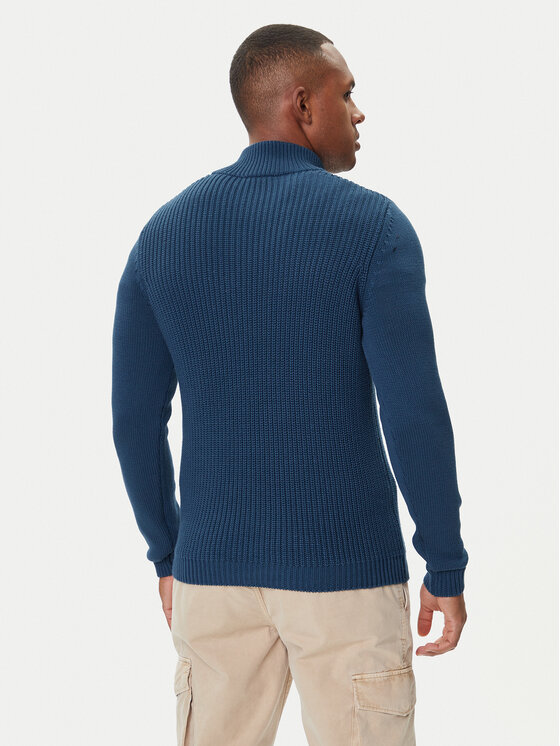 Aeronautica Militare Aeronautica Militare Sweater 252MA1572UL00409 Kék Slim Fit