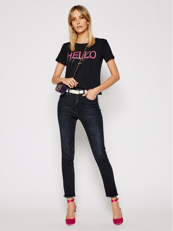 T-shirt TA1211 J5972 Nero Regular Fit