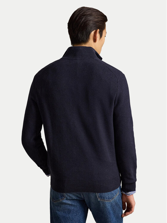 Polo Ralph Lauren Polo Ralph Lauren Πουλόβερ 710B18060004 Σκούρο μπλε Regular Fit