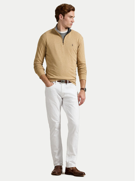 Polo Ralph Lauren Polo Ralph Lauren Μπλούζα 710812963063 Μπεζ Regular Fit