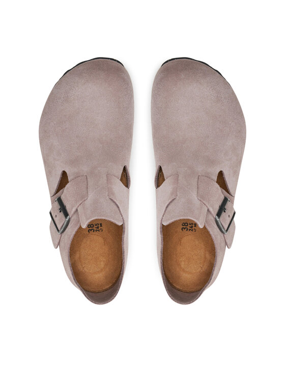 Birkenstock Birkenstock Туфлі London 1028099 Фіолетовий