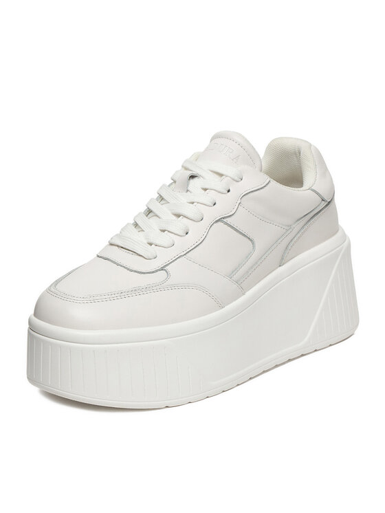 Badura Badura Sneakersy C-ARYA-YB25D38-1 Biały