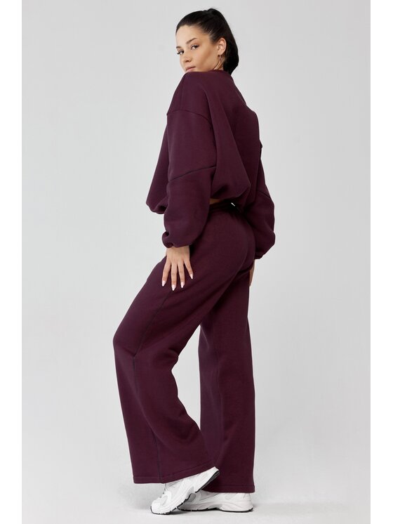 ROUGH RADICAL ROUGH RADICAL Bluza TRIP CLASSIC Bordowy Oversize