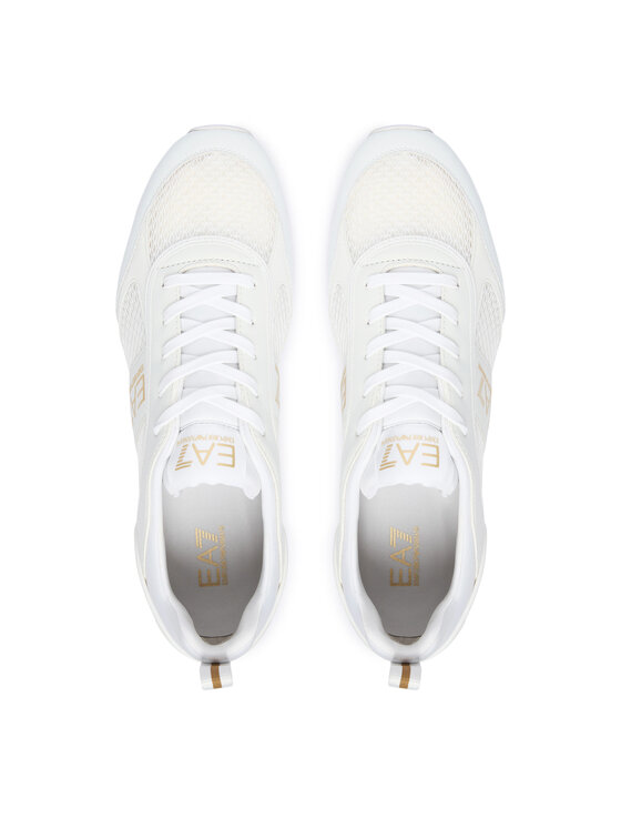 EA7 Emporio Armani EA7 Emporio Armani Sneakersy 7X000334 AF18610 M0197 Biela