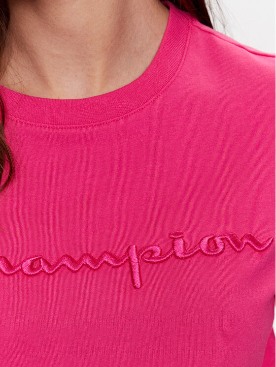 Champion Champion Футболка 116058 Рожевий Regular Fit