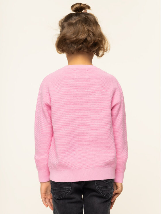 Calvin Klein Jeans Calvin Klein Jeans Pulover IG0IG00207 Roz Regular Fit