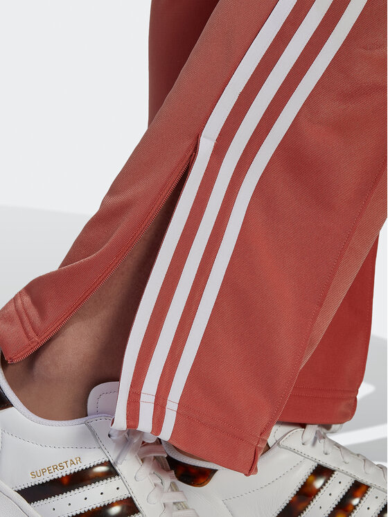 adidas adidas Παντελόνι φόρμας adicolor Classics Firebird Primeblue HN5898 Πορτοκαλί Regular Fit