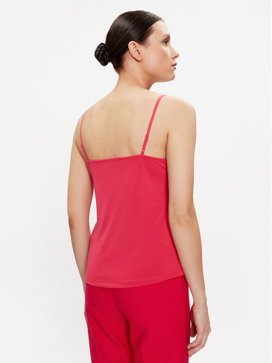 Morgan Morgan Top 221-BETTY Rosso Regular Fit