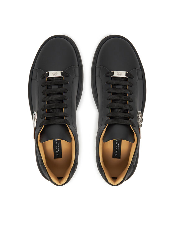 PHILIPP PLEIN PHILIPP PLEIN Sneakersy PAES MSC4022 Czarny