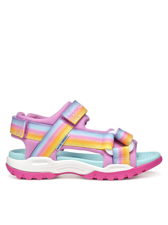 Geox Geox Sandale Jr Borealis J550WA 015AN C8F0G M Ružičasta
