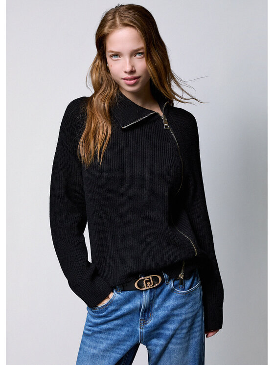 Liu Jo Liu Jo Maglione WF6216MS05122222 Nero Regular Fit