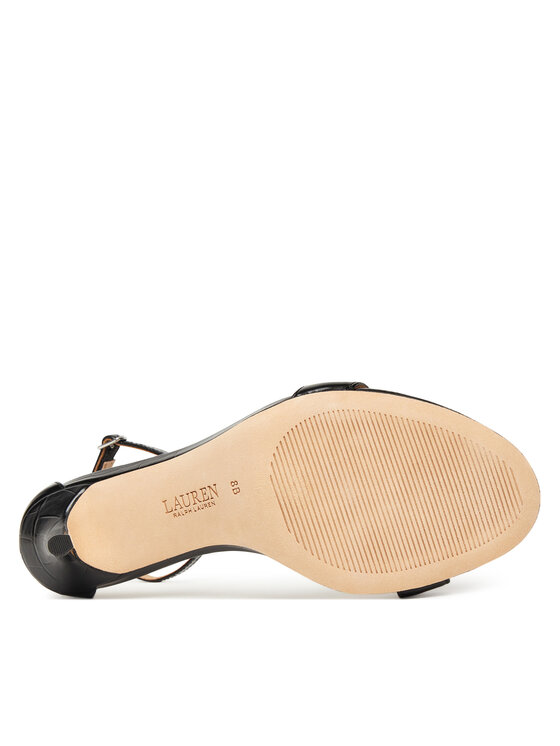 LAUREN RALPH LAUREN LAUREN RALPH LAUREN Basutės Allie 802974367006 Juoda