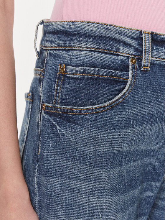 PINKO Pinko Jeans Wanda 101733 A1LP Dunkelblau Wide Leg