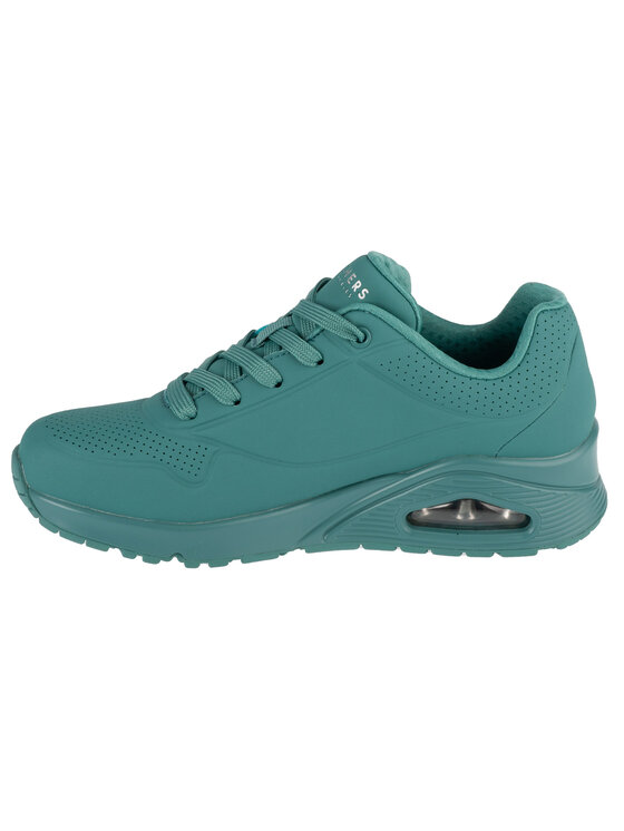 Skechers Skechers Sneakersy Skechers Uno-Stand on Air Niebieski
