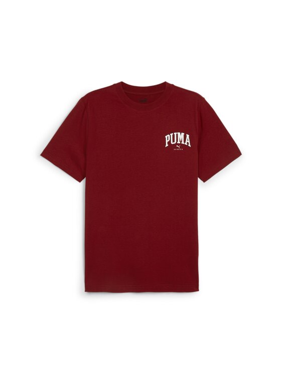 Puma Puma T-Shirt 681792 Czerwony Regular Fit