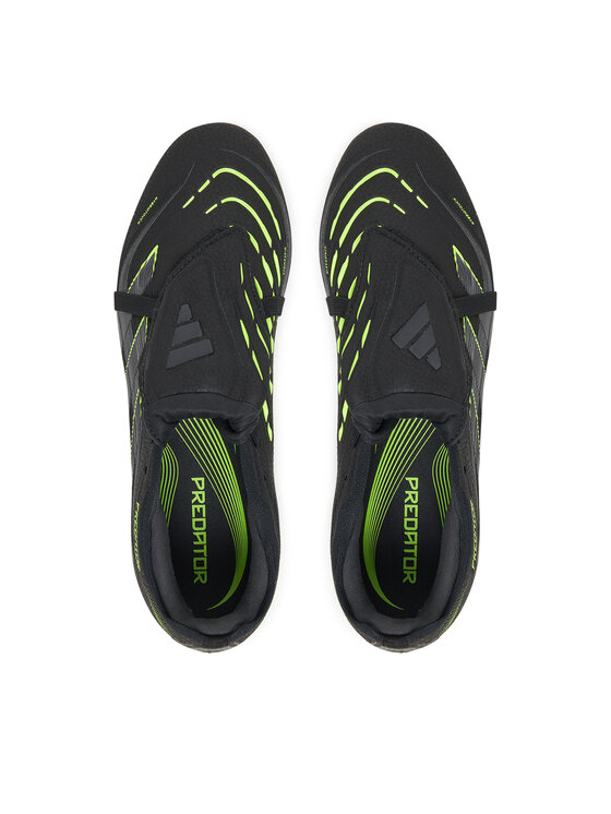 adidas adidas Tenisice za nogomet Predator Pro Fold-Over Tongue Firm Ground JS4072 Crna