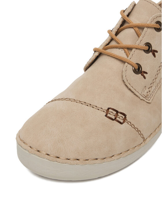 Rieker Rieker Pantofi 52520-62 Bej