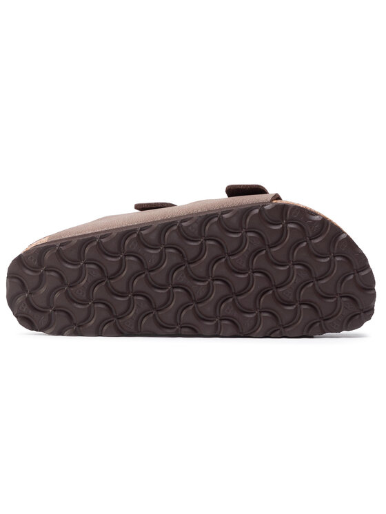 Birkenstock Birkenstock Papucs Arizona Birko-Flor 0151183 Barna