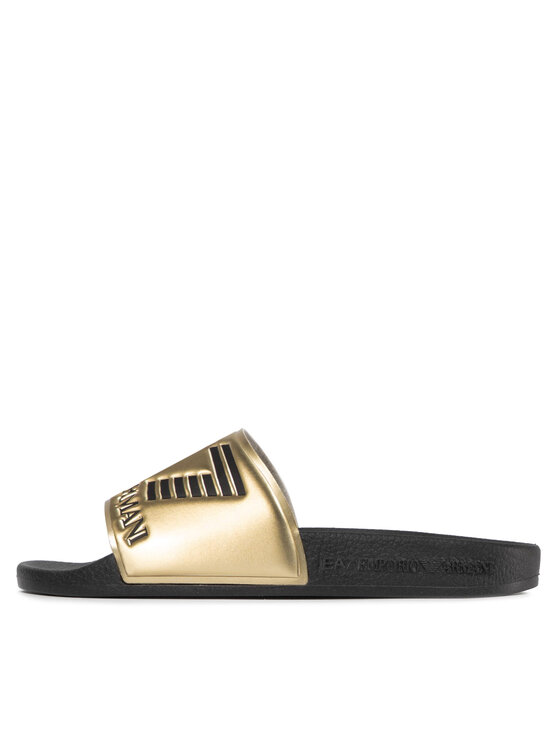 EA7 Emporio Armani EA7 Emporio Armani Papucs XCP001 XCC22 D467 Arany