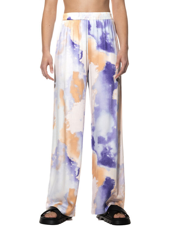 Mey Mey Pantaloni da donna 17719 Bianco Regular Fit