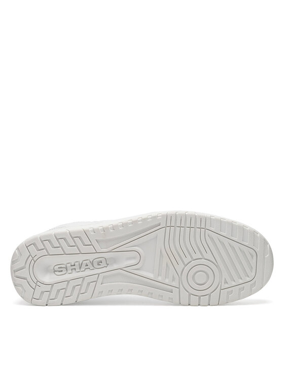 SHAQ SHAQ Buty do koszykówki BREAKER LOW AQ95014M-W Biały
